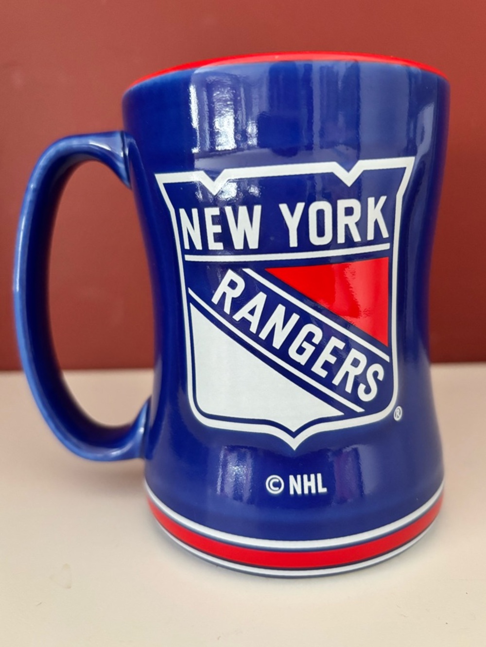 BOELTER.BRANDS New York Rangers NHL Mug 12oz.